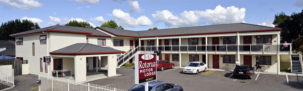 Bk'S Rotorua Motor Lodge Extérieur photo