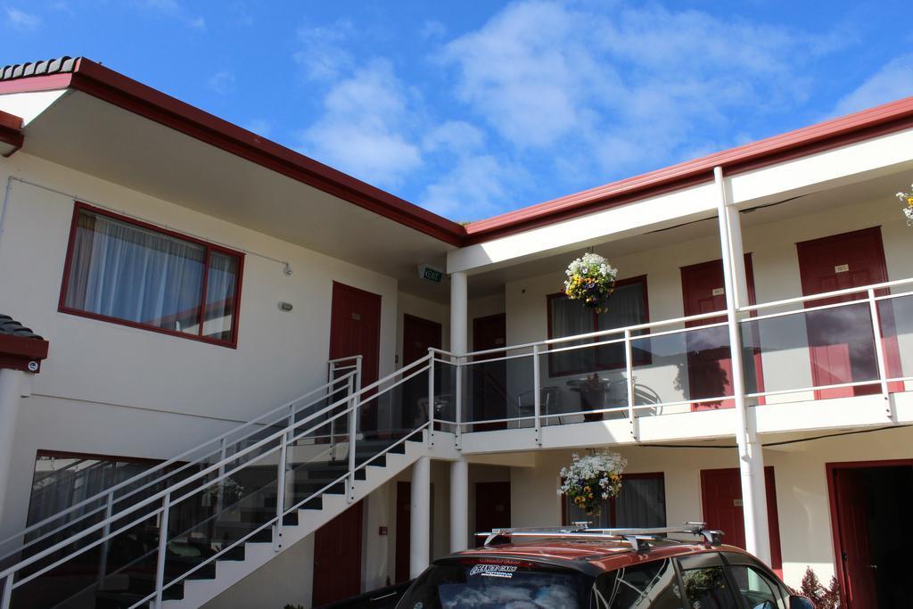 Bk'S Rotorua Motor Lodge Extérieur photo