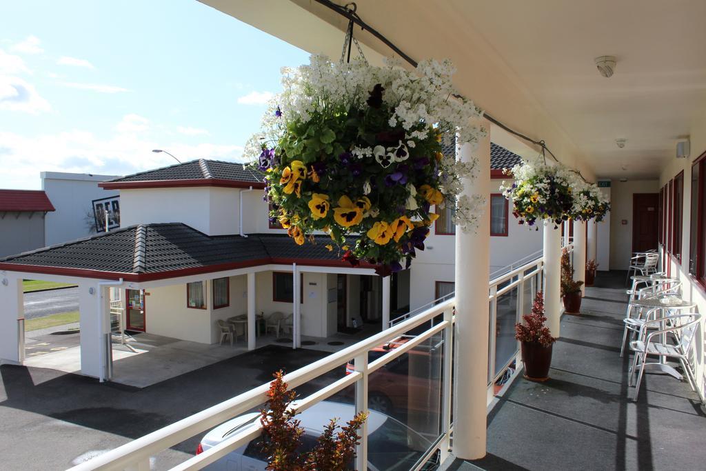 Bk'S Rotorua Motor Lodge Extérieur photo