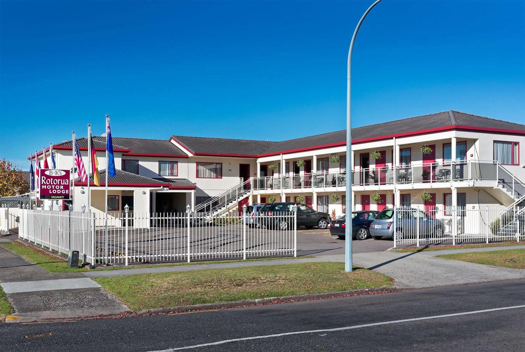 Bk'S Rotorua Motor Lodge Extérieur photo