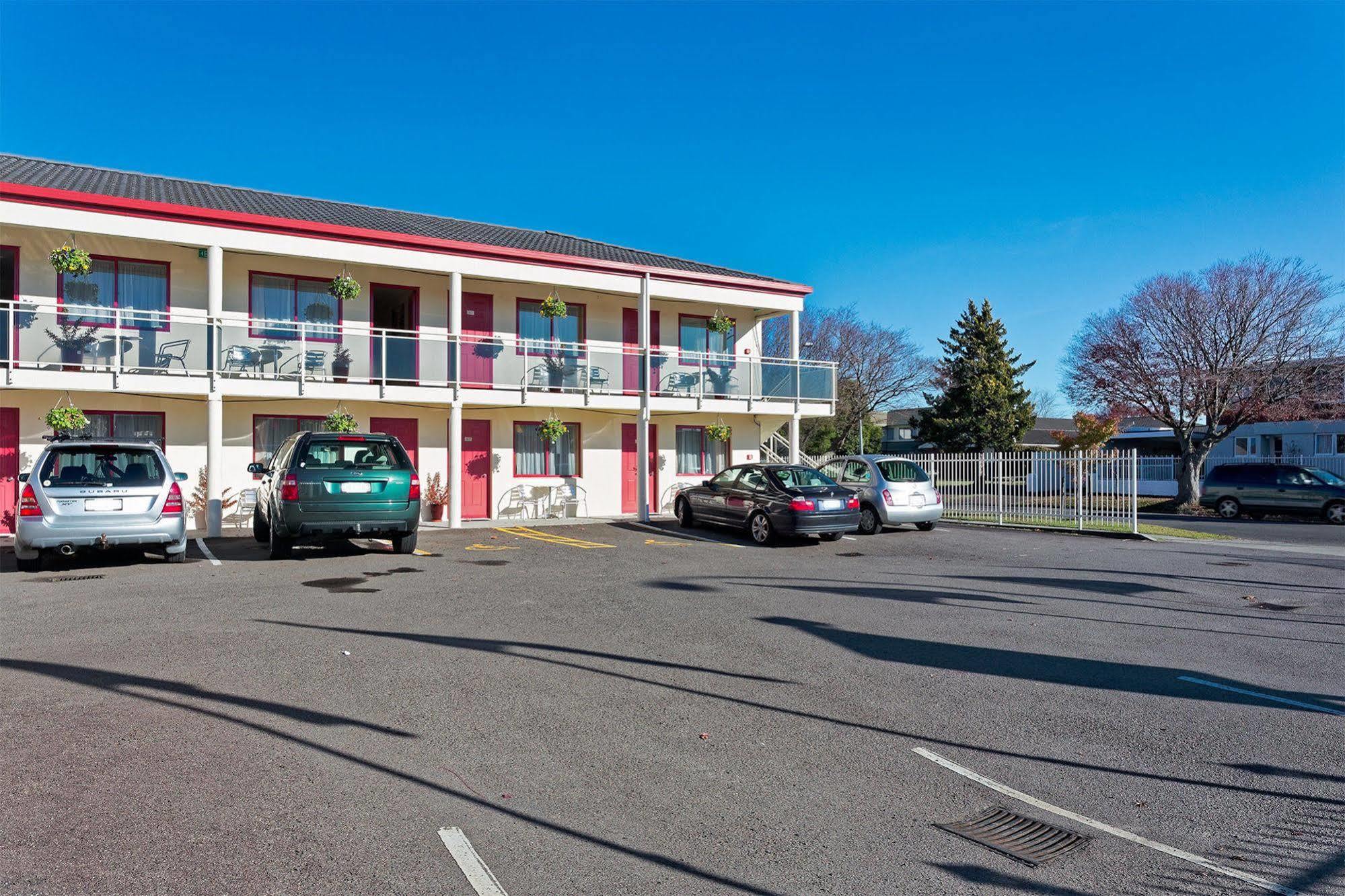 Bk'S Rotorua Motor Lodge Extérieur photo